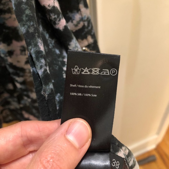 Silk Duster Blouse - Storm & Marie - Picture 5 of 8